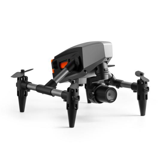 Remote Control Drone with 4K Dual Cameras Obstacle Avoidance Optical Flow Positioning Headless Kids Adults Beginner Foldable 2.4GHz RC Quadcopter Toy