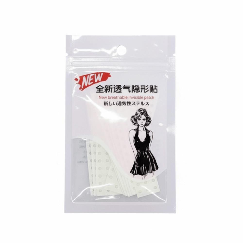 

20/40/60PCS Non-irritating Double-Sided Tape Multi-functions Clothes Tape for Garments Hemlines 20pcs