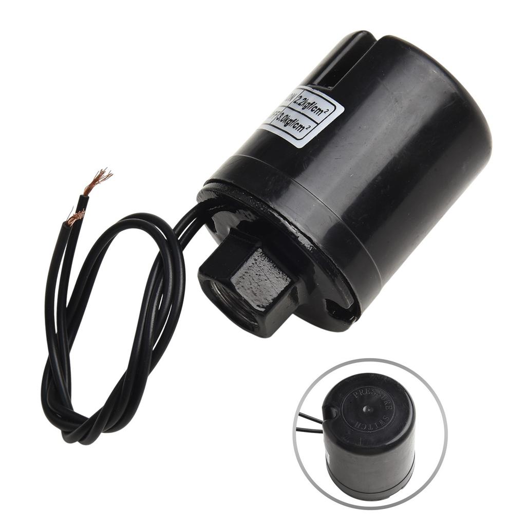 Zuverlässiger automatischer Wasserpumpen-Druckschalter-Controller Doppelkontakt