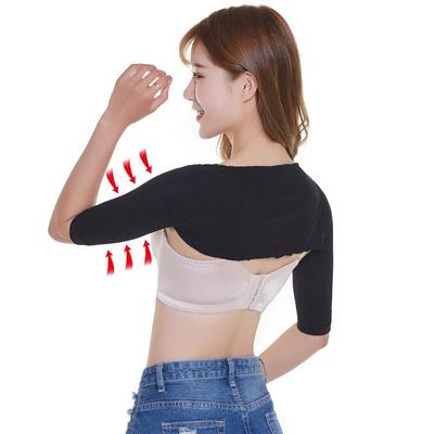 Women'S Shapewear Butterfly Sleeves Shoulder Pads Liposuction Thin Arms Shapewear Arms Long Sleeves Arm Corsets Humpback Prevent