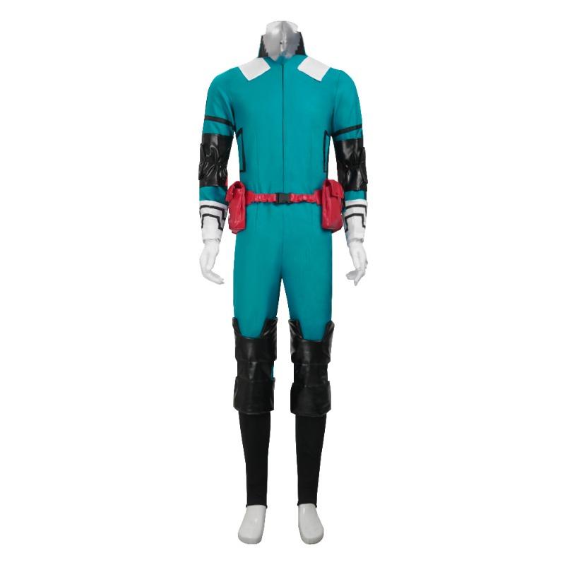 My Hero Academy Combat Suit, Green Valley Yujiu Suit, Combat Suit
