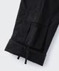 MUSINSA STANDARD Cotton Multi-Pocket Parachute Cargo Pants [Black]