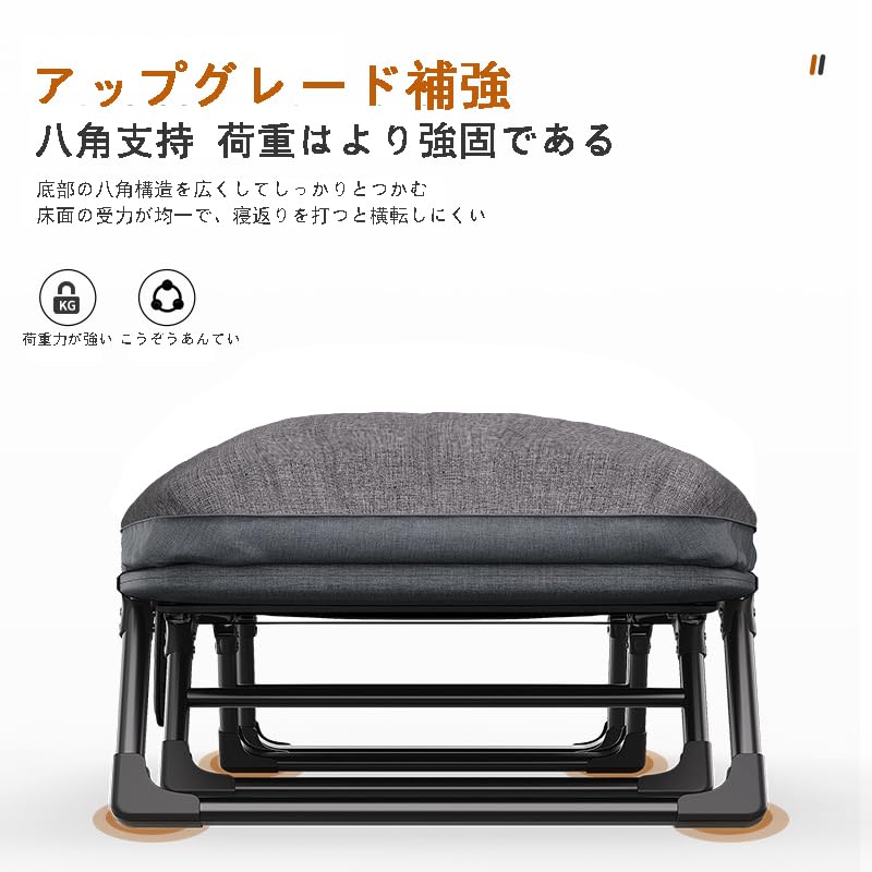 Simple Folding 6 Adjustable Wide Indoor and Outdoor Folding Super Strong Convenient Soft and Comfortable Bed, Bed, Levels, Bed, Use, Bed, Single,