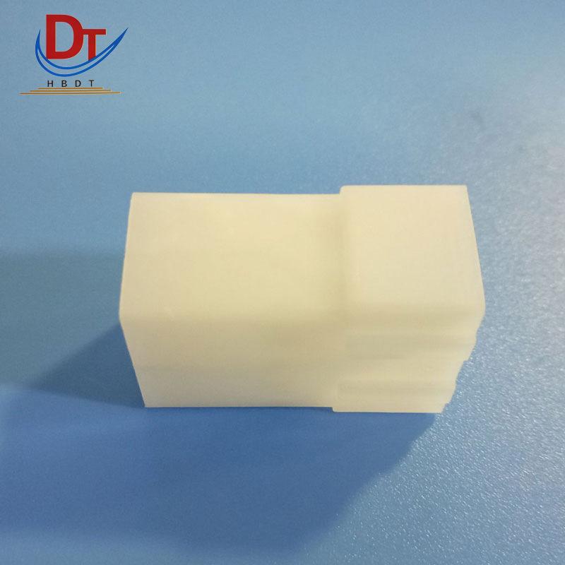 Automotive Wiring Harness Connector: DJ7041-9.5-11 White Plastic Shell PP05034