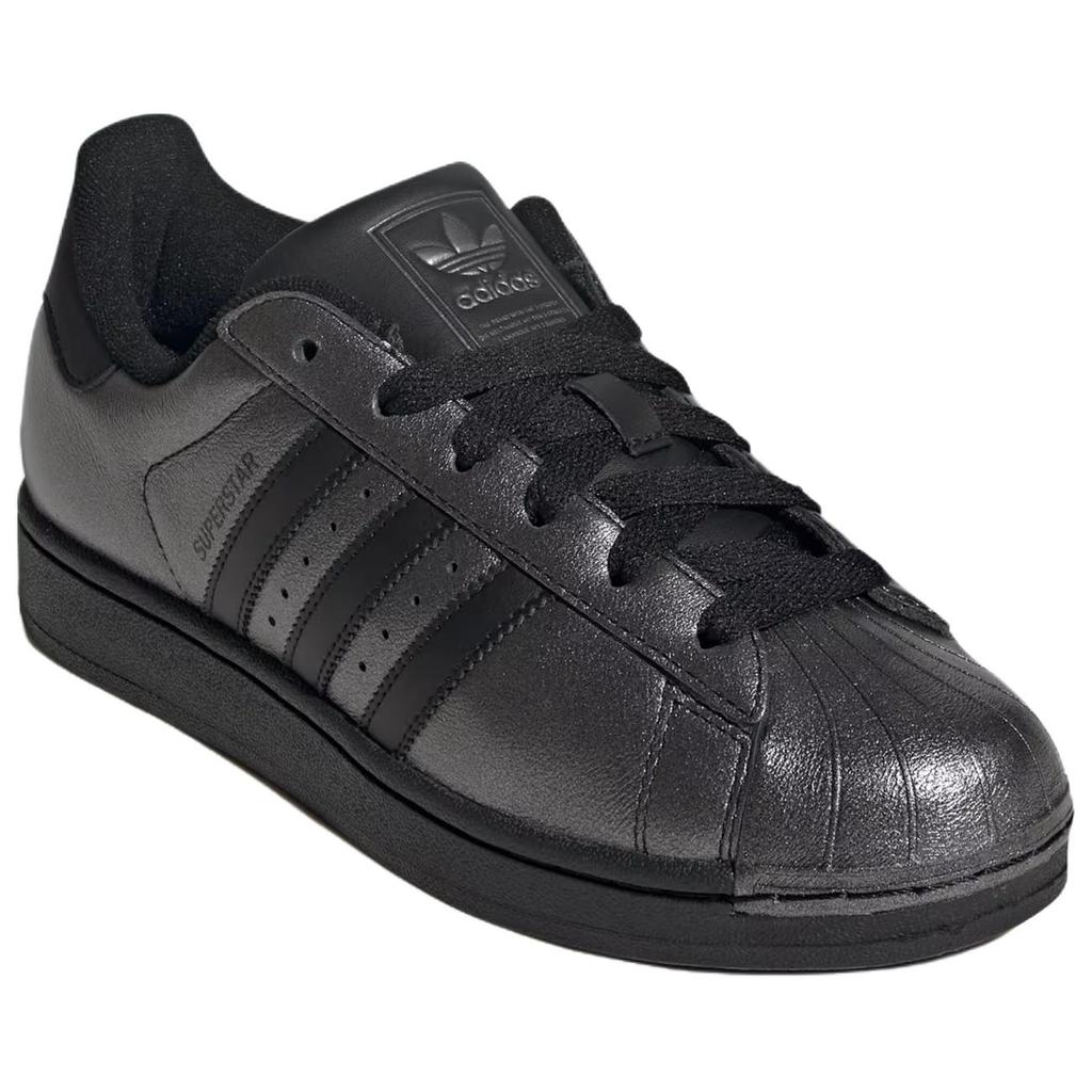 Superstar Wmns Adidas Originals Ii 'Core Black Iron Metallic' Women's IH1598