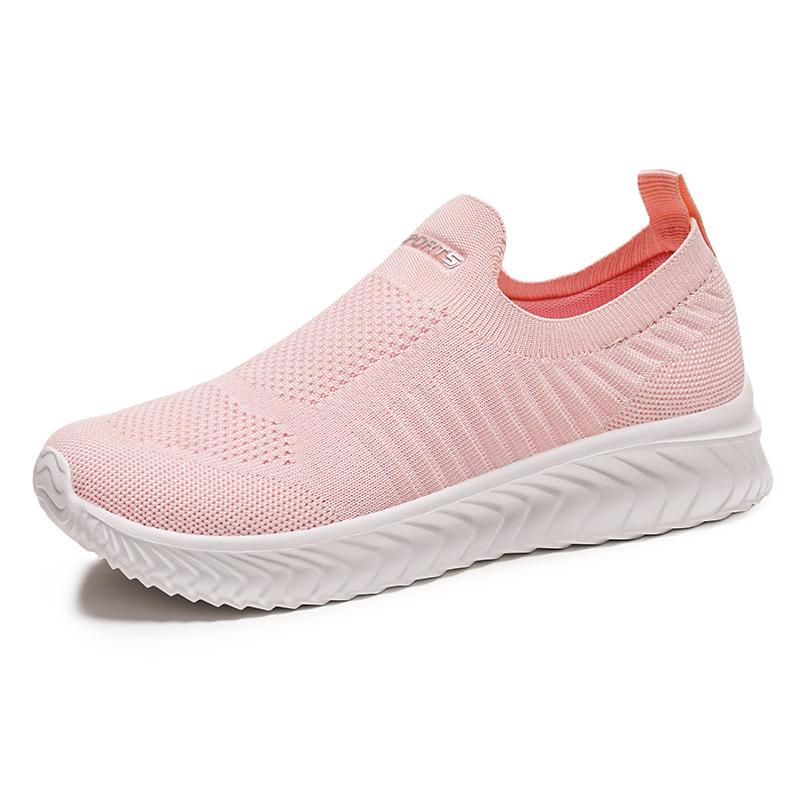 Shoes Women's Shoes Are Versatile, Summer New Mesh Breathable Single Shoes Are Not Stuffy, Casual Shoes Are Pedal Mother Shoes