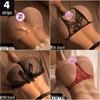 Man Yan Lingerie: Sexy Open Crotch Thong and Triangle Panties for Couples