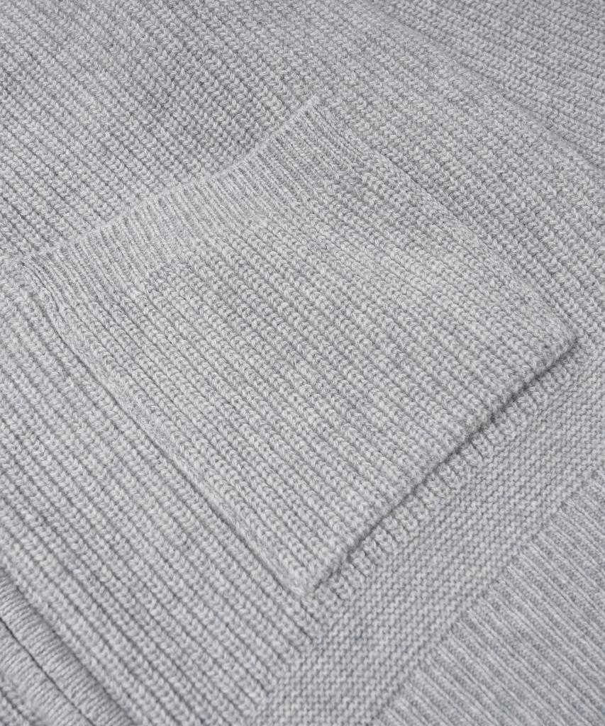 Frizmworks Wool Deck Zip Up Cardigan _ Light Gray