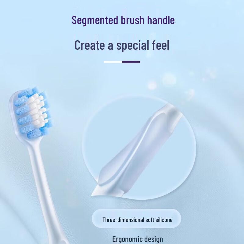 Saky Yoneng Soft Bristle Gum Care Toothbrush (2-Pack)
