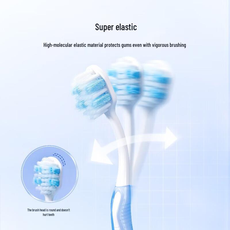Namei Soft Bristle Wide Head Toothbrushes
