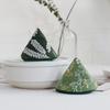 2pc Embroidered Cotton and Linen Kitchen Scalding-proof and Heat-insulating Pot Cap Pot Gripper Fresh Pastoral Pot Cap Pot