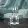 Hydroponik Pflanzenvermehrungsglas Glasvase, Klarer Künstlerischer Behälter, Avocado Zeitgenössischer Halter Vase Schreibtischdekoration Ideales Geschenk für Gärtner