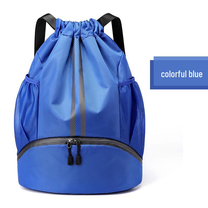 Portable Fitness Drawstring Backpack for Sports, Training, and Events