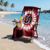 Ac Sparta Praha Fashion Beach Towel: Ideal for Summer Adventures Soft, absorbent and quick drying suitable for swimming and bathing
