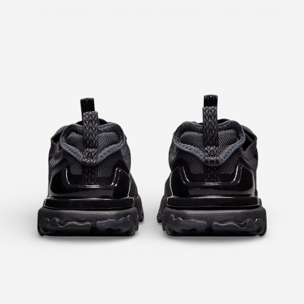 Nike React Vision Black Bright Crimson (GS)