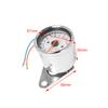 Retro Universal Motorcycle Tachometer LCD Signal Speedometer Odometer Gauge 13000RPM Chrome For Cafe Racer Harley Honda Yamaha