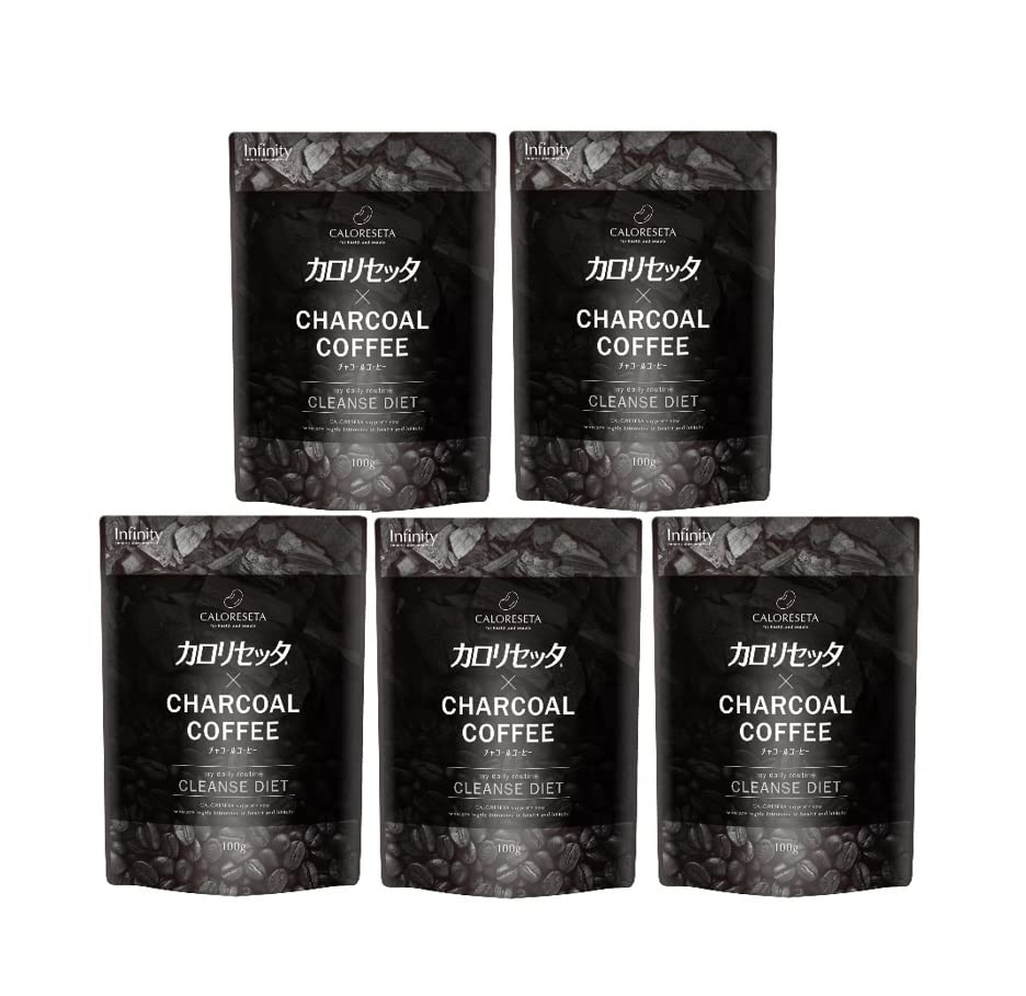 

Infinity Calorisetta x Charcoal Coffee 100 г Набор из 5 штук —
