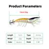 12cm22gUmbrella Hook Luminous Fake Shrimp Bait Sea Fishing Lure Night Fishing Squid Special Glowing Bionic Fake Bait