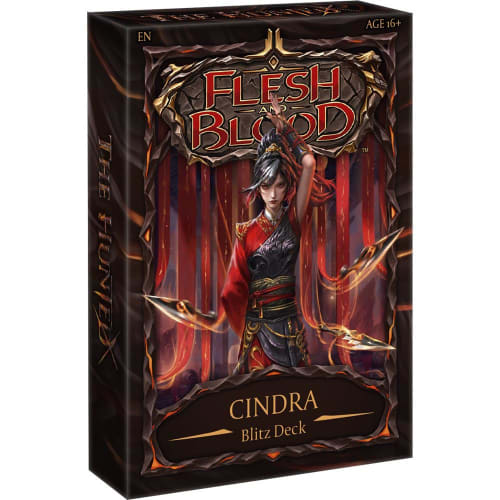 Legend Story Studio Flesh & Blood TCG: Hunted Blitz Collection