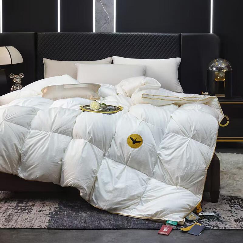 AB Premium 95% White Goose Down Quilt