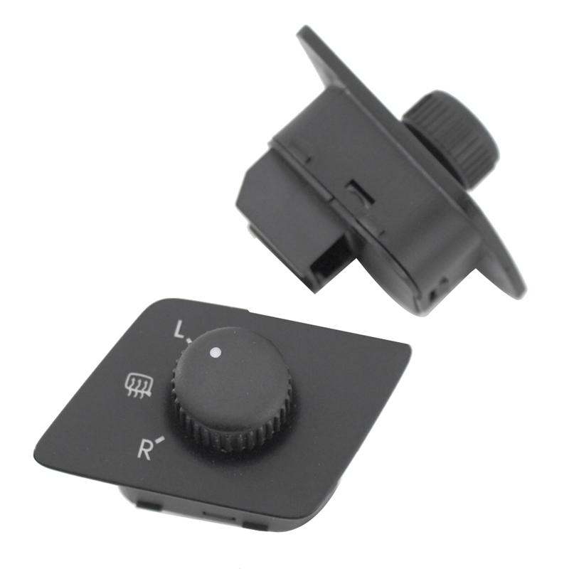 Car Adjust Knob Side Mirror Switch Parts For VW Polo 2001-2010 6Q1959565D 6Q1 959 565D 565H