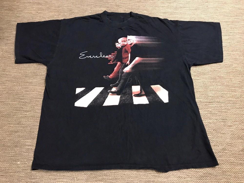 Группа Everclear Лучшее из Everclear Хлопковая унисекс футболка S-5XL BL2137 Унисекс футболка XL