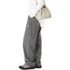 Snow Peak Root New String Pants Mens Long Pants Dark Grey L Size Gs S26murpt66