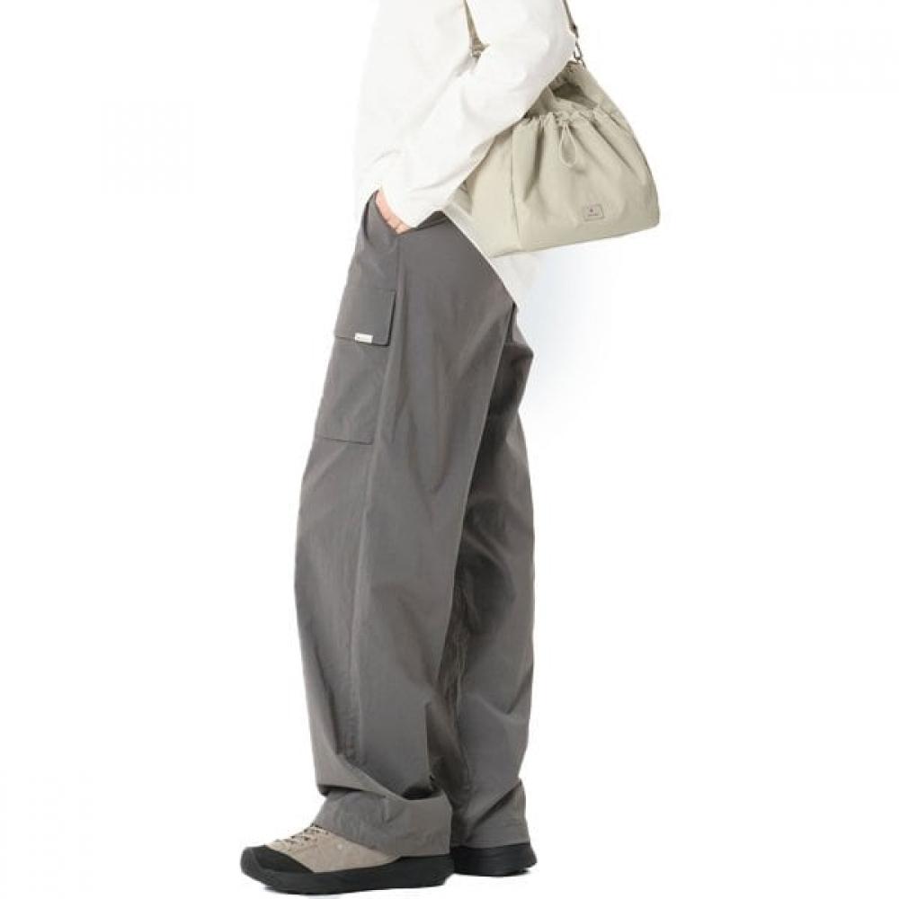 Snow Peak Root New String Pants Mens Long Pants Dark Grey L Size Gs S26murpt66