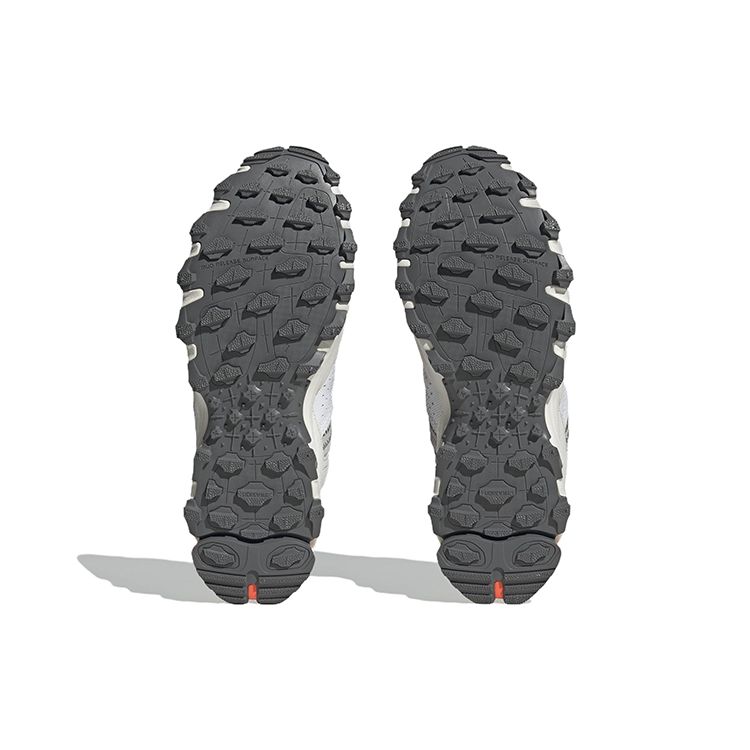 Adidas Hyperturf Adventure Grau Strahlend Orange Unisex Sneaker Wolkenweiß Grau-Eins FZ6580