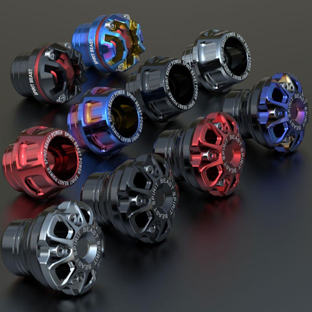 Anti-Sturz-Becher für Elektroroller Dualtron Thunder2 VICTOR Storm 2 Zubehör Spirit Beast Motorrad Anti-Sturz-Block