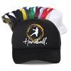 Neuheit Handballspieler Baseballkappe Streetwear Geburtstagsgeschenk Sommer Sportler Sport Atmungsaktiv Sonnenschutz Snapback Netzmütze