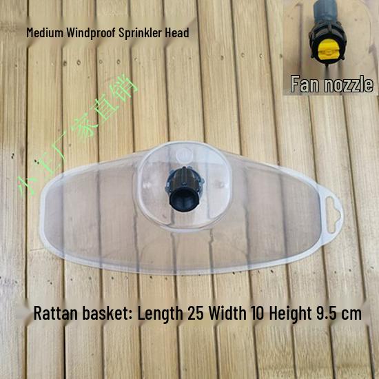 High-Pressure Agricultural Atomizing Sprayer with Enlarged Windshield and Fan-Shaped Fine Mist