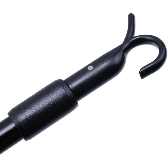 14"-24" Telescopic Draw Rod Easy to Pull The Window Shades Up and Down Drapery Adjustable Rod for Cordless Roller, Cellular Shades and Zebra Blinds