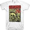 The Exploited Men's Punks Not Dead T-Shirt White _ Officially Licensed Merchandise