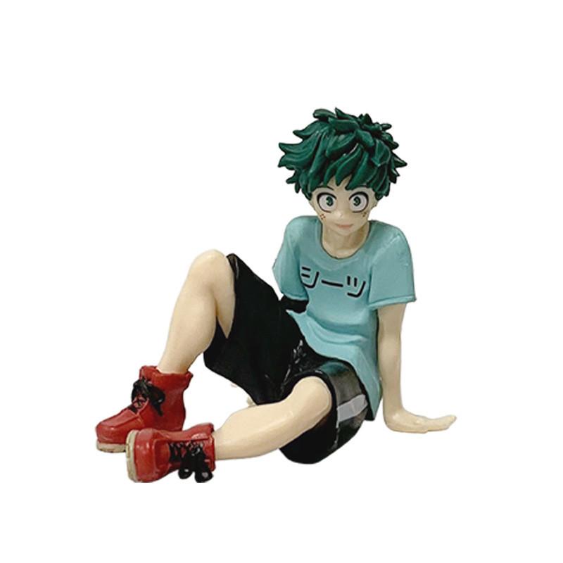 My Hero Academia Pvc Action Figure Set For Collectors And Fans Deku