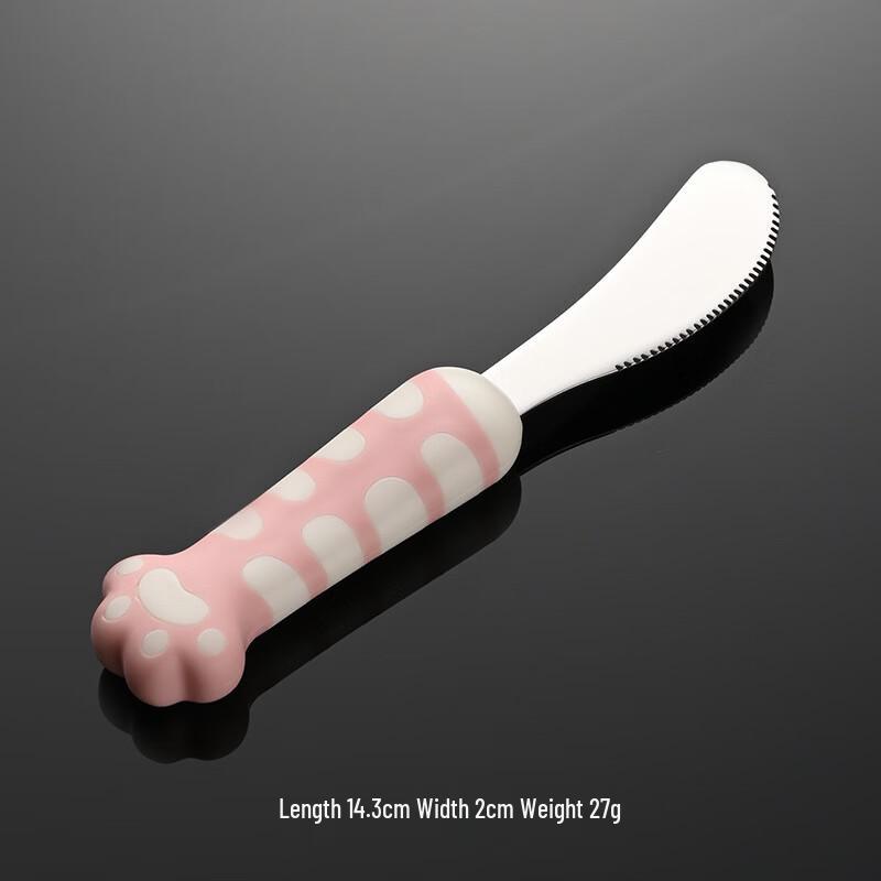 Stainless Steel Cat Paw Baby Training Utensils
