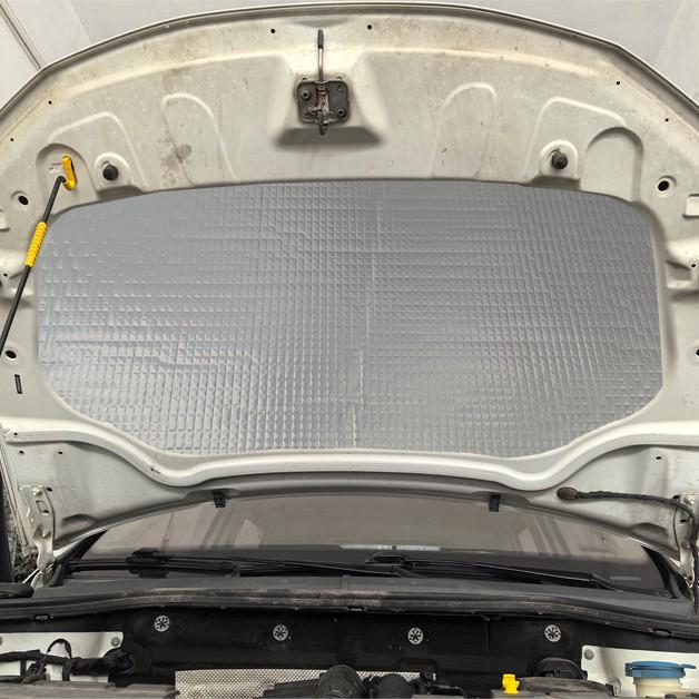 Volkswagen Jetta Front Engine Hood Sound & Heat Insulation Set