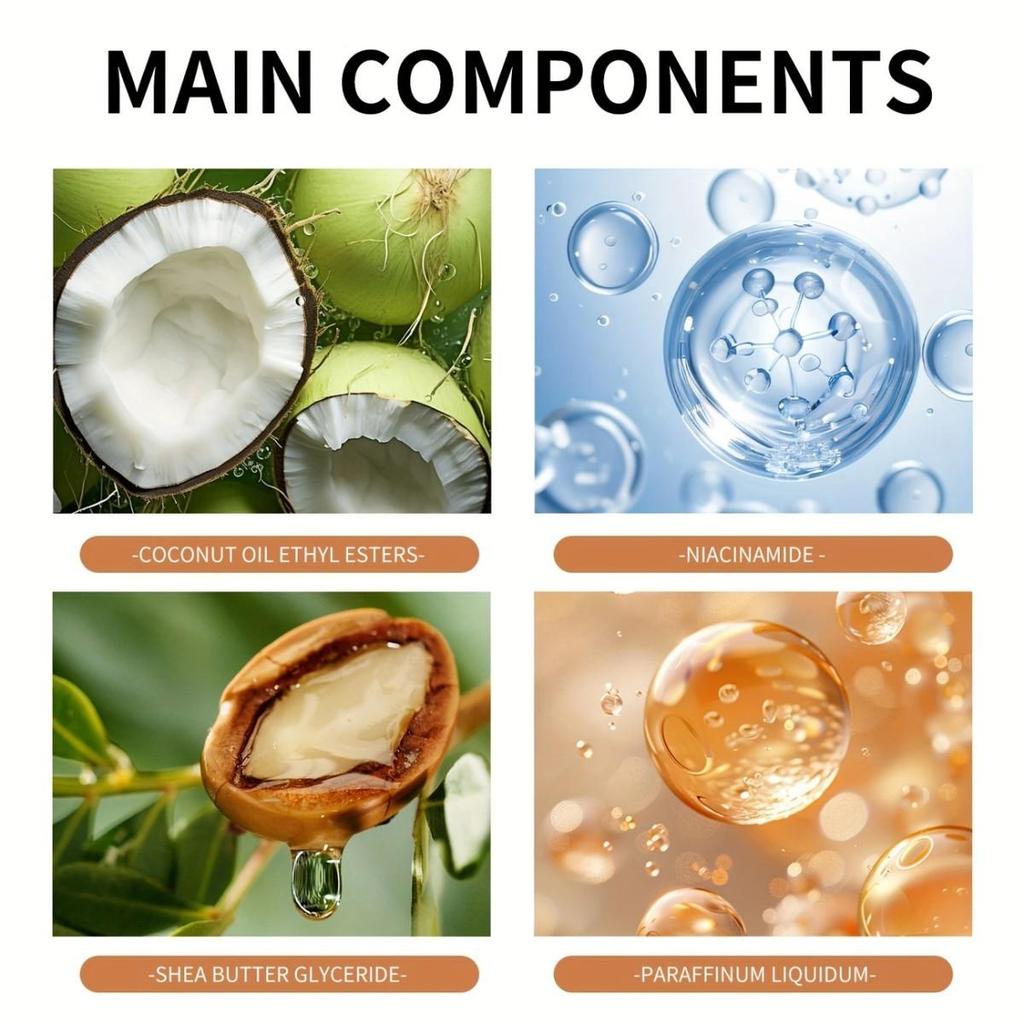 Haarspülung spendet dem Haar Feuchtigkeit, lindert trockenes und gespaltenes Haar, fördert das Haarwachstum, spendet Feuchtigkeit und befeuchtet Essence Cream