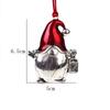 Solid Pewter Christmas Tree Ornament Christmas Decoration Hanging Ornament Home Decoration