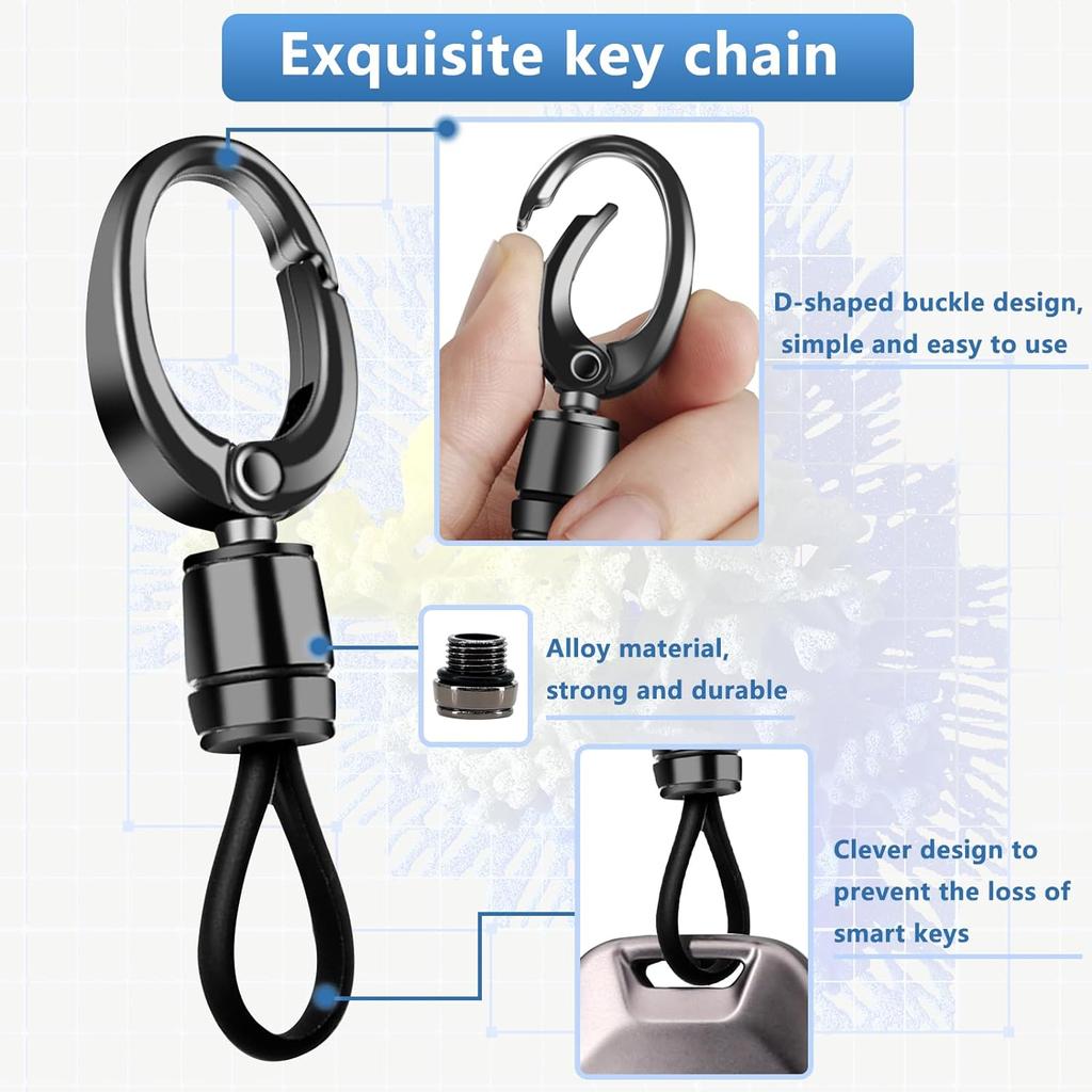 Schlüsselanhänger-Abdeckung für Lexus, Schlüsselanhänger-Hülle kompatibel mit 2024 Lexus UX200 UX250h LS500 LS500H LC500 LC500h ES300h F-Sport ES350 GX 460 Premium Soft TPU