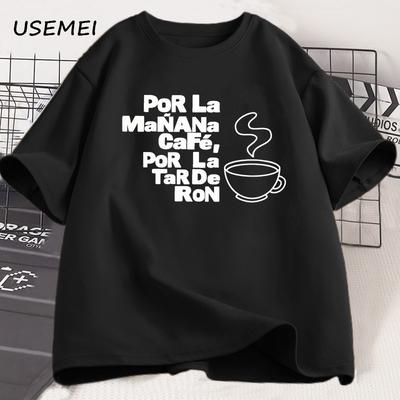 Bad Bunny Neues Album T-Shirt Herren Damen Debi Tirar Tus Fotos T-Shirt Baumwolle Kurzarm T-Shirt Herren Designer Kleidung Streetwear