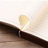 Portable Notebook Vintage Pattern PU Leather Notepad A6 Note Book Stationery Gift Pocket Diary