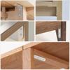 30/1Set Corner Bracket Stainless Steel Furniture Cabinet Fastener Woodworking Shelf Table Chair Support Metal Bracket with Screw