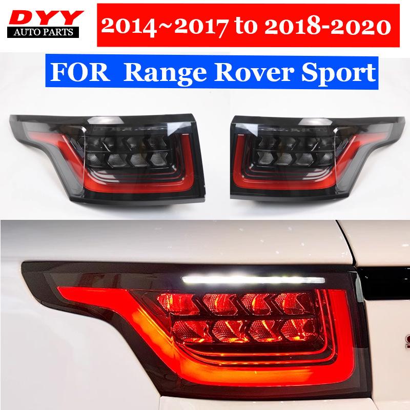 Compatible Kit for Upgrading Old Range Rover Sport Rear LED Taillights to New Model Body