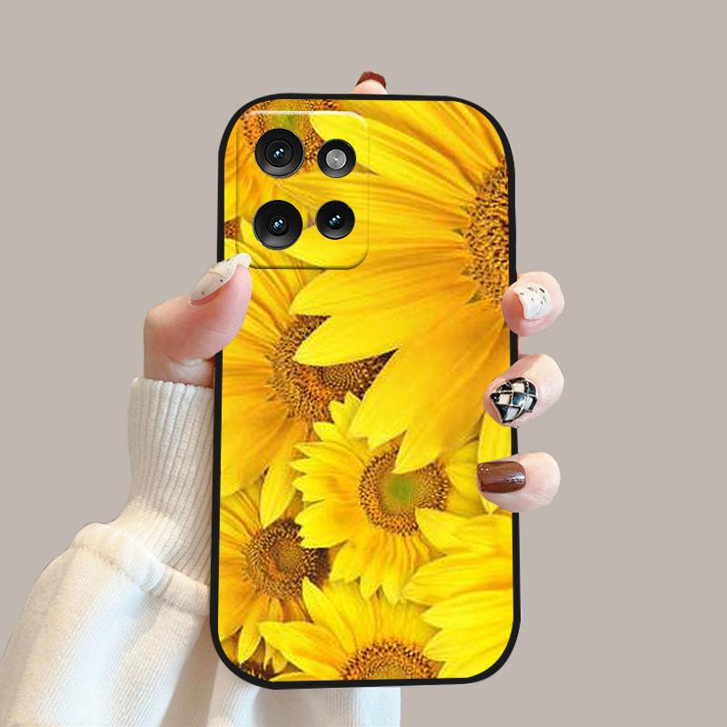 Fashion Painted Coque Case For Moto Edge 50 Soft Silicone TPU Phone Cover For Motorola S50 Edge50 Neo 5G Shockproof Protector