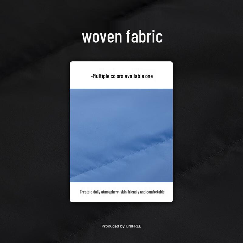 UNIFREE American Style Stand-Collar Puffer Down Jacket