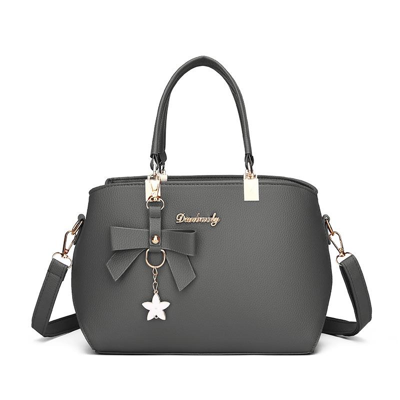 Women's bag new urban simple fashion women's crossbody shoulder handbag