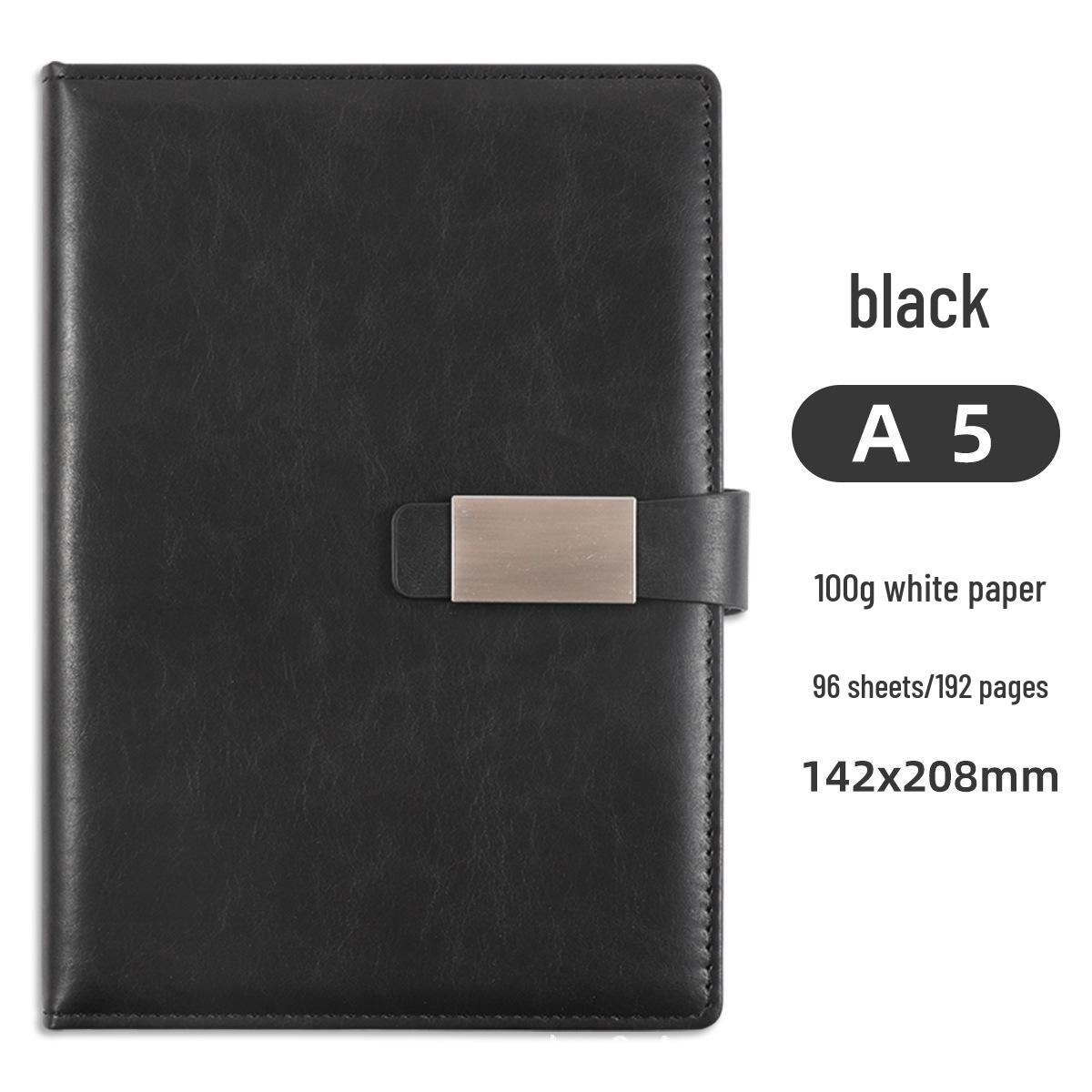 956 Xi Tong Ke Logo Office & Student Notebook with Page Numbers and Insertable Notes