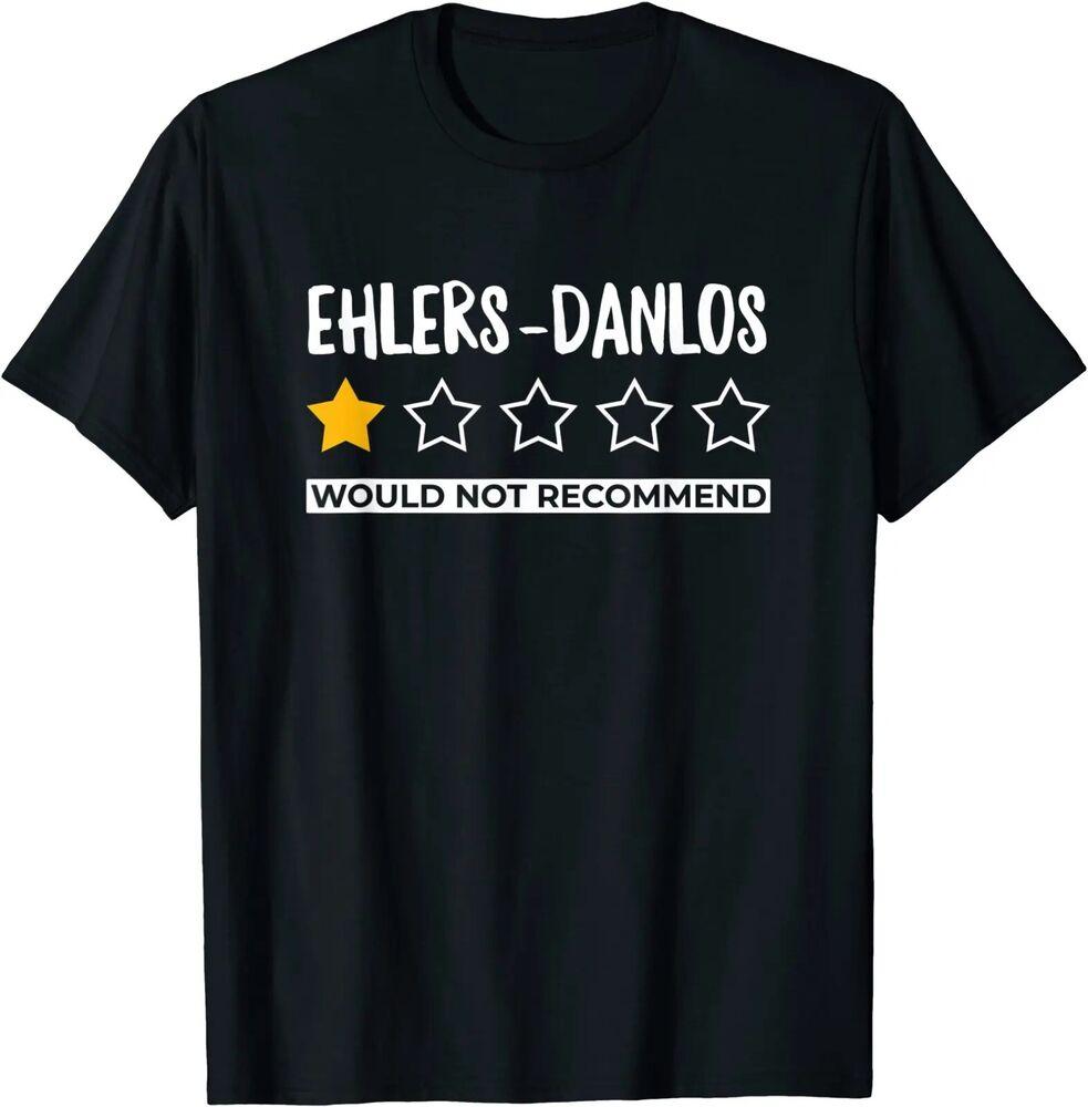 2025/Ehlers Danlos Awareness Ehlers Danlos Syndrome Warrior Gift T-Shirt S-5XL Unisex T-Shirt XL