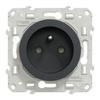 Steckdose - SCHNEIDER ELECTRIC - ODACE - 16A - IP21 - Schwarz